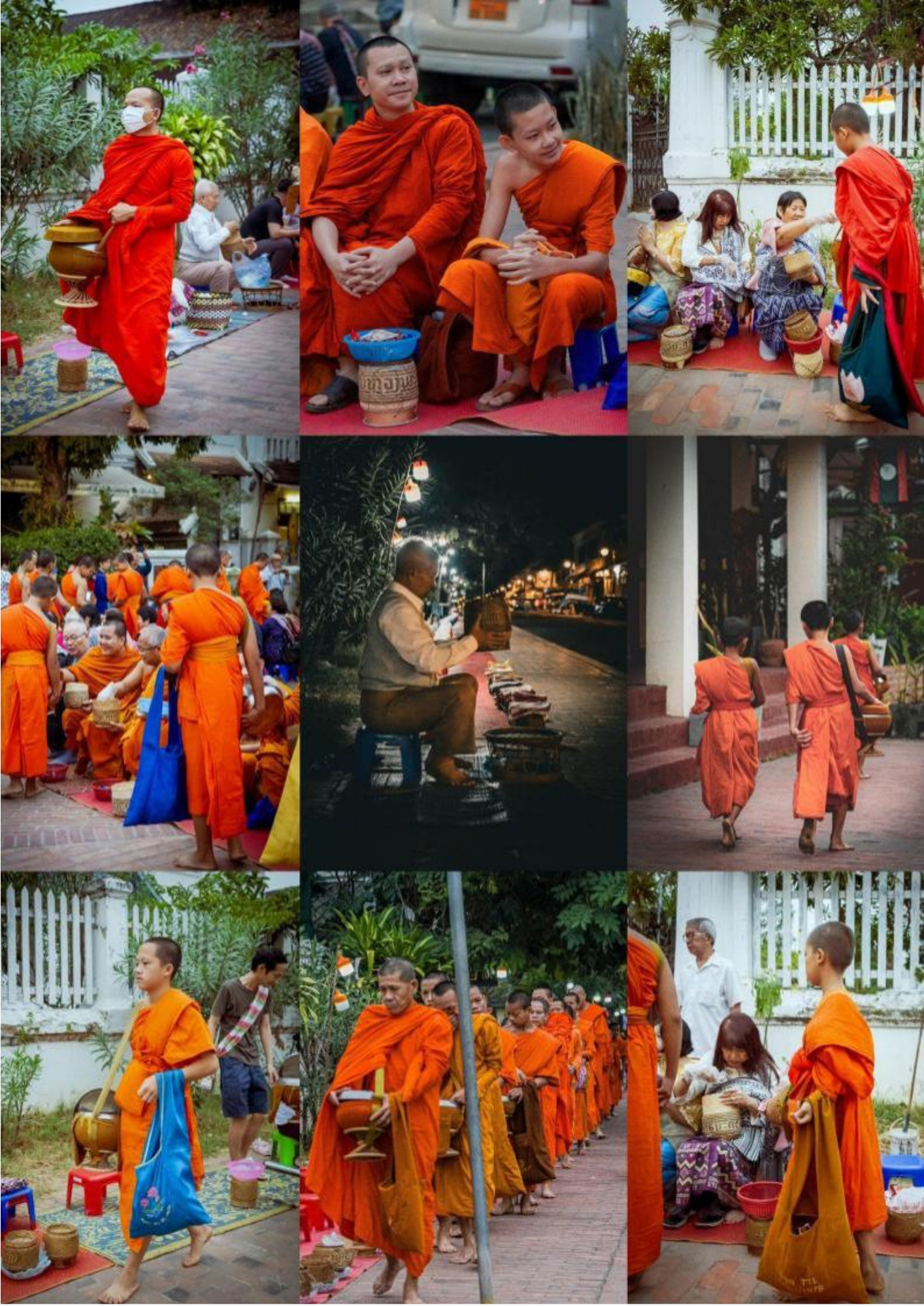 Laos & Luang Prabang Panorama Tour 6D5N | Xishuangbanna, Kuang Si Falls & Mekong Cruise