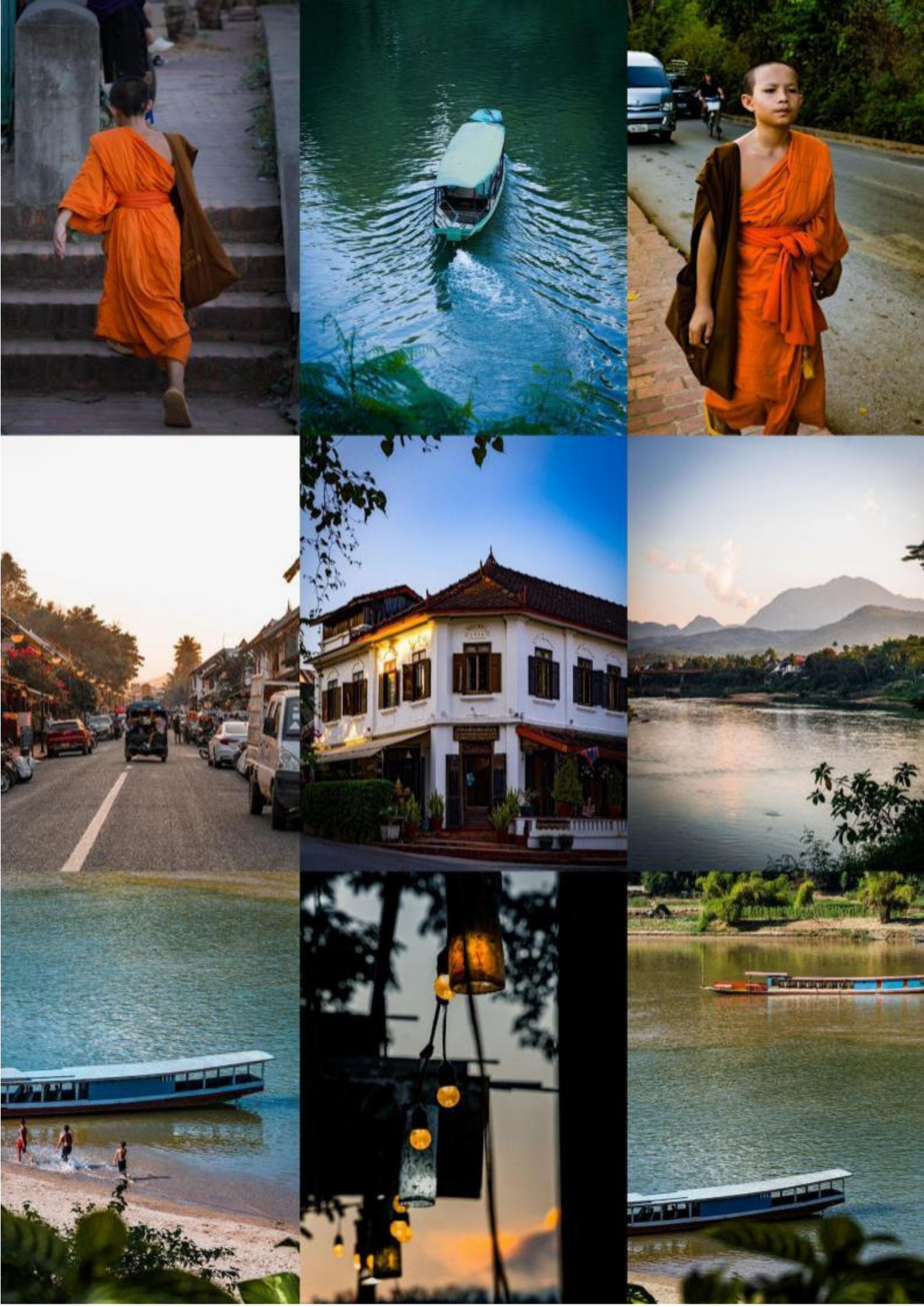 Laos & Luang Prabang Panorama Tour 6D5N | Xishuangbanna, Kuang Si Falls & Mekong Cruise