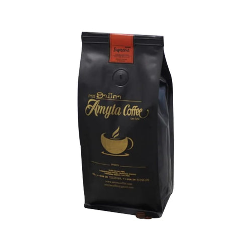 Amyta Coffee Superme Blend – Premium Lao Coffee (Bolaven Plateau)