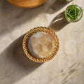 Handmade Bamboo Coaster – Lao Artisan Craft