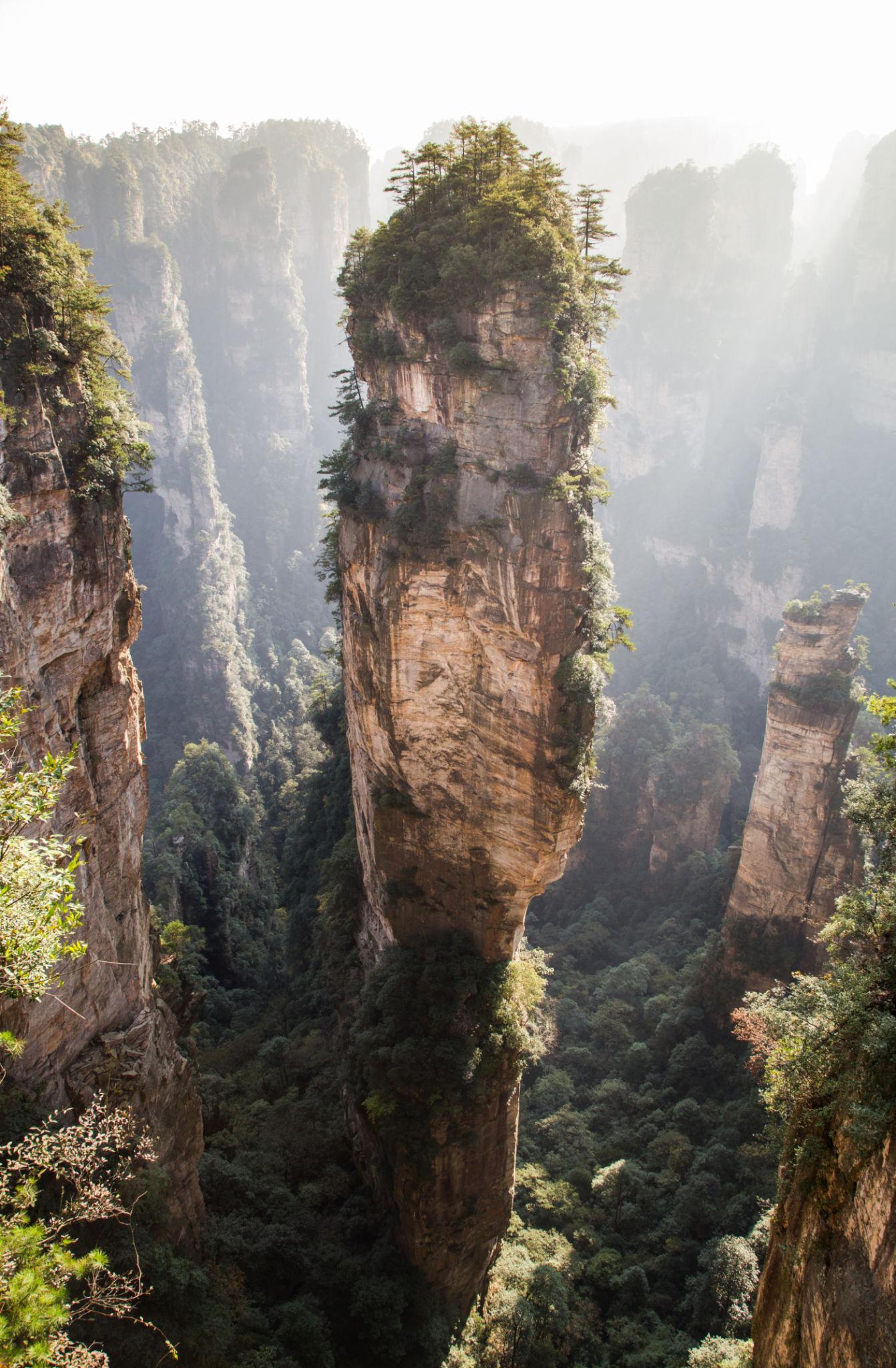 Hunan Zhangjiajie & Changsha 5 Days 4 Nights Tour | Tianmen Mountain & Avatar Mountains