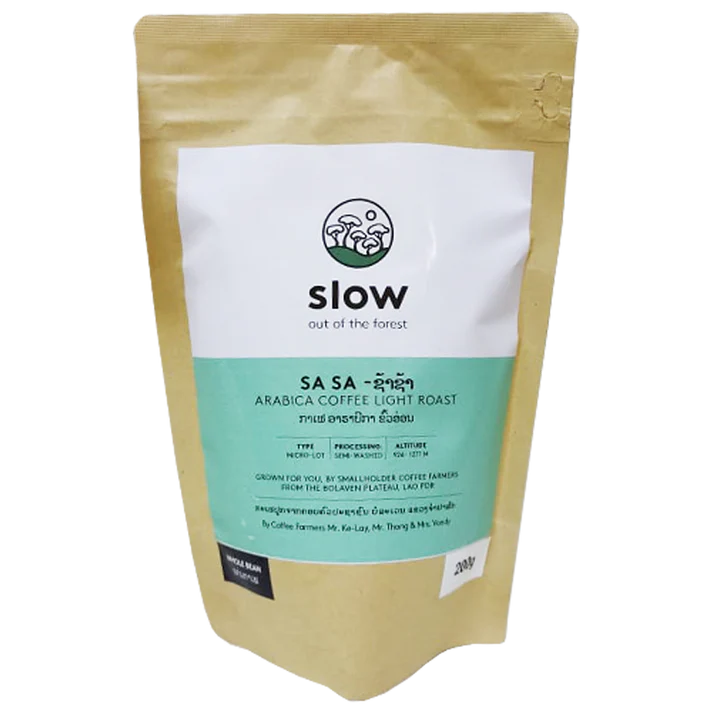 SLOW Sa Sa Arabica Coffee – Light Roast