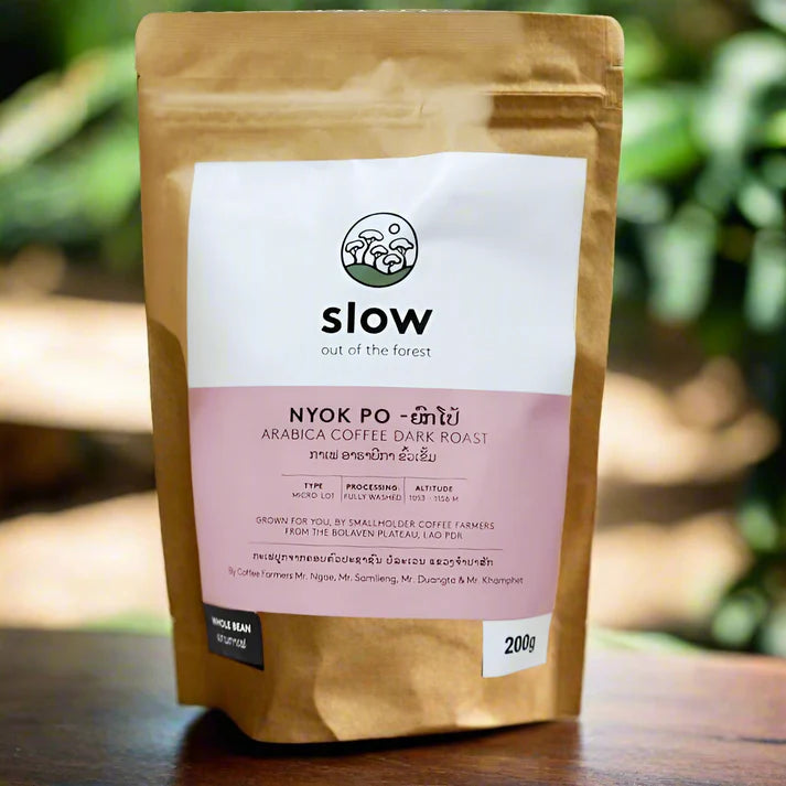 SLOW Nyok Po Arabica Coffee Dark Roast
