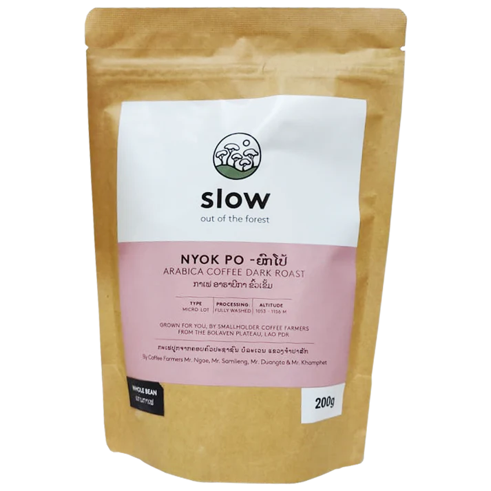 SLOW Nyok Po Arabica Coffee Dark Roast