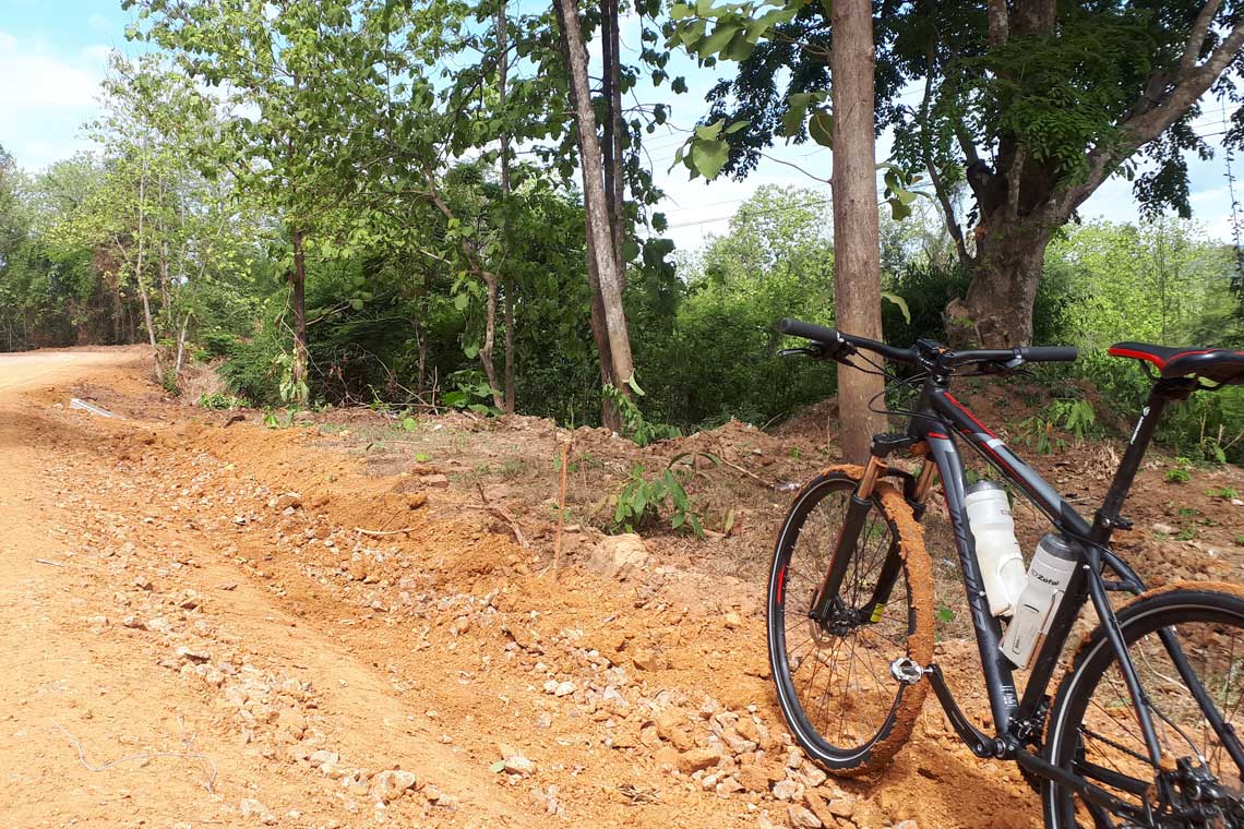 Local Village Biking Discovery –  Chomphet Full-Day Cycling Tour