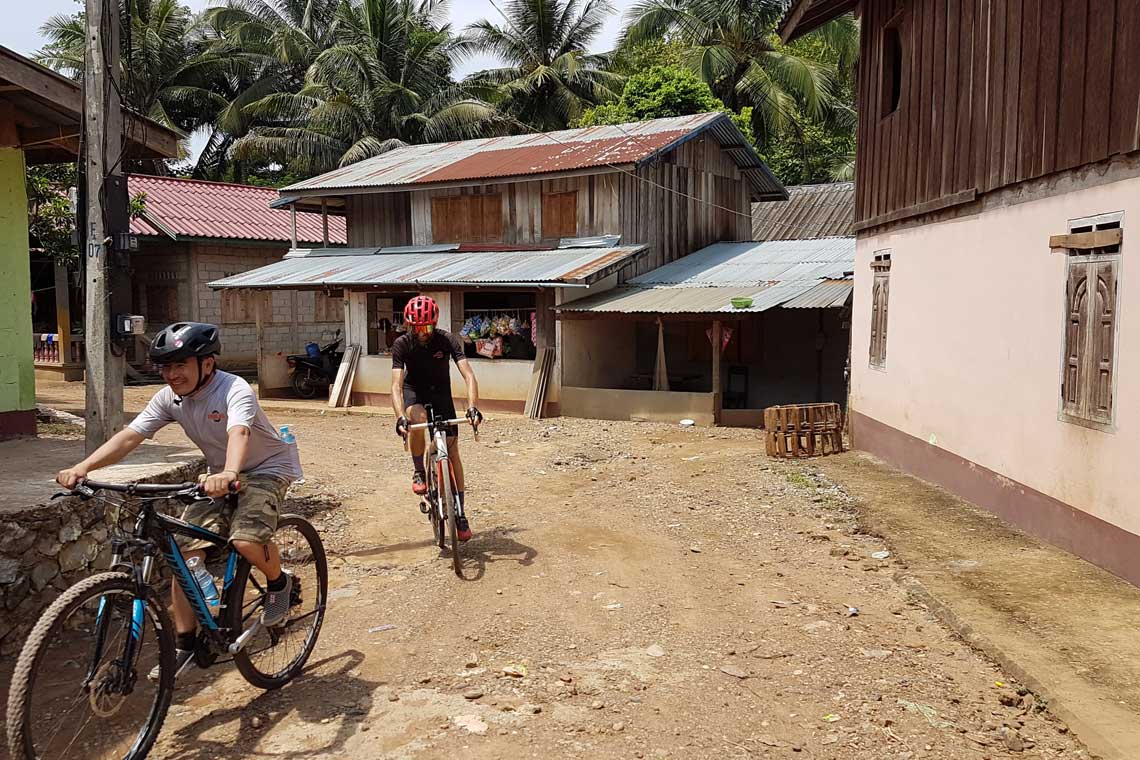 Local Village Biking Discovery –  Chomphet Full-Day Cycling Tour