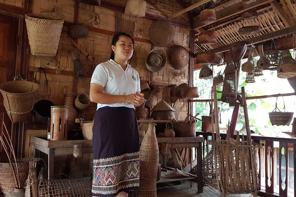 Bamboo Experience & Lao Cooking Class (Half-Day Cultural Tour)