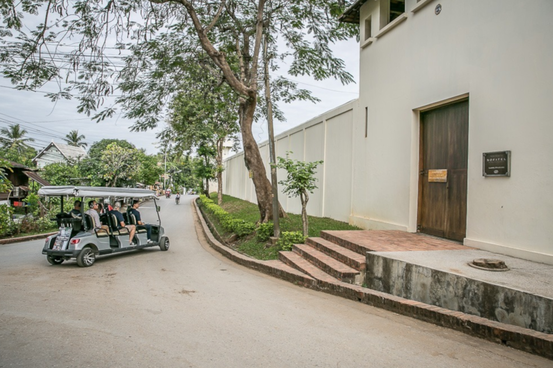 Luang Prabang 1-Hour Heritage Tour by Electric Vehicle | Audio-Guided Sightseeing