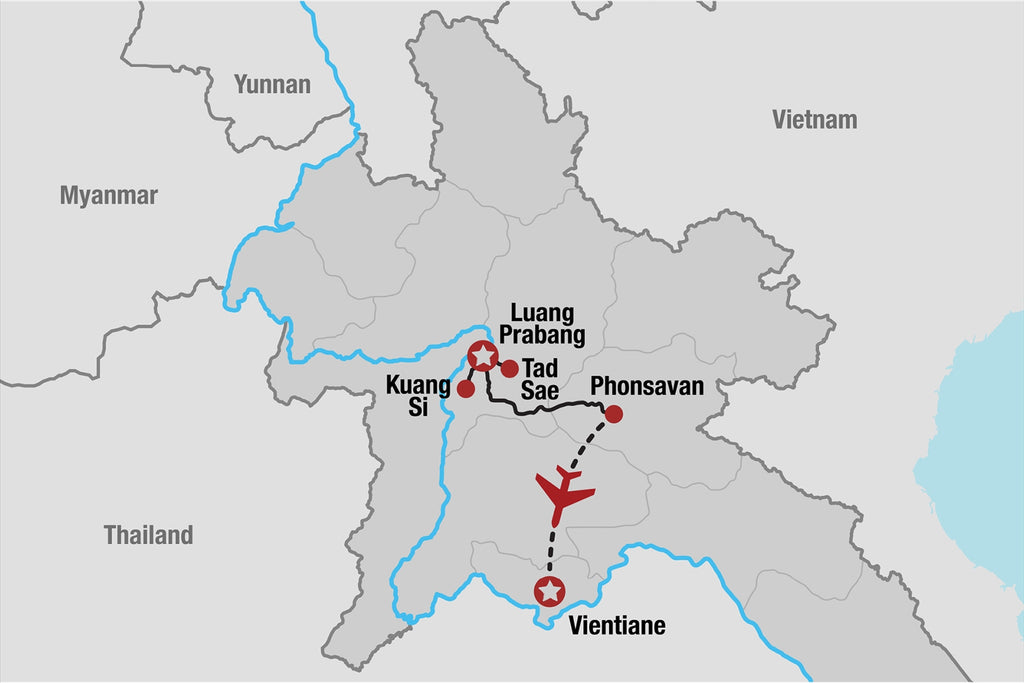 8 Days Laos Adventure Tours – Culture, Trekking & Nature Experiences