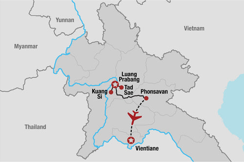 8 Days Laos Adventure Tours – Culture, Trekking & Nature Experiences